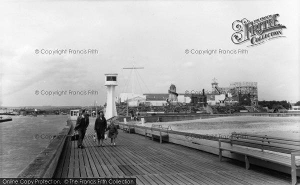 Photo of Littlehampton, The Promenade c.1960