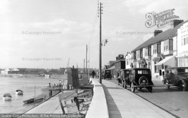 Photo of Littlehampton, The Quay c.1950