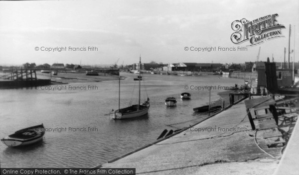 Photo of Littlehampton, The River Arun c.1950