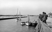 The River Arun c.1950, Littlehampton