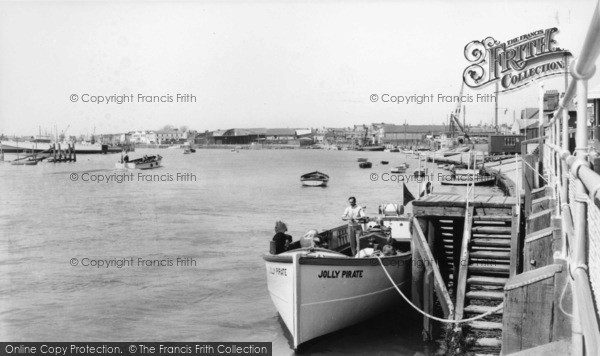 Photo of Littlehampton, The River Arun c.1955