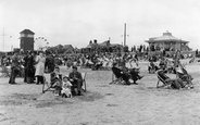 The Sands c.1950, Littlehampton