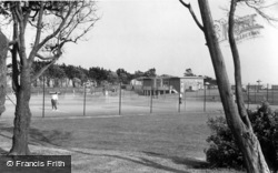 The Tennis Courts c.1960, Littlehampton