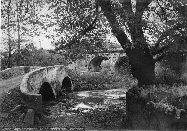 Photo of Littlehempston, Bridge 1905