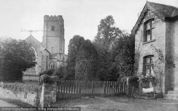 Photo of Littlehempston, Church Of St John The Baptist 1905
