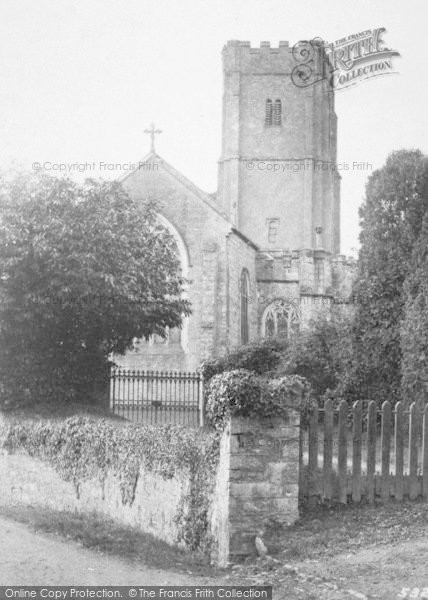 Photo of Littlehempston, Church Of St John The Baptist 1905