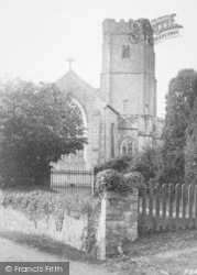Church Of St John The Baptist 1905, Littlehempston