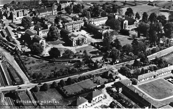 Photo of Littlemore, Littlemore Hospital c.1969