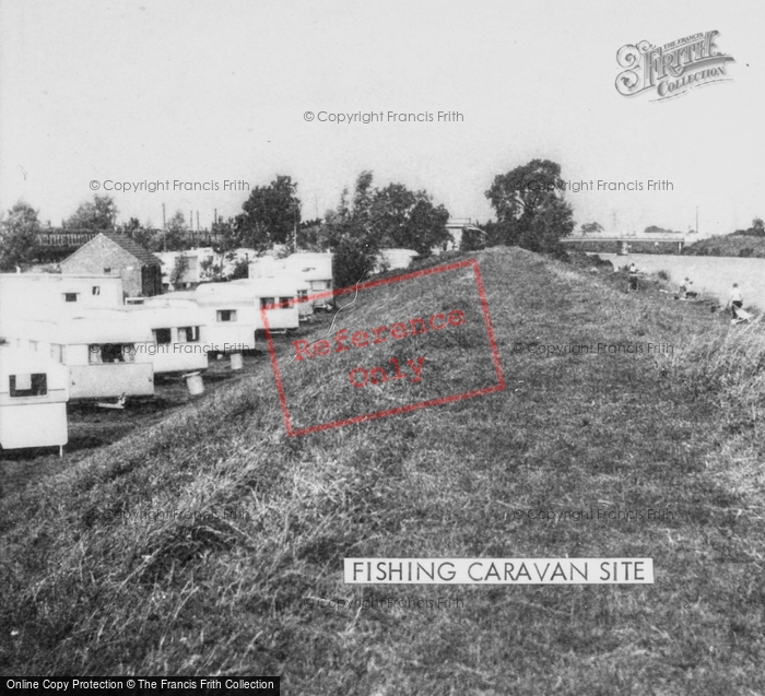 Photo of Littleport, Fishing Caravan Site c.1960
