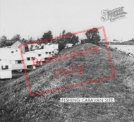 Fishing Caravan Site c.1960, Littleport