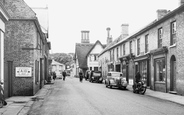 Main Street c.1955, Littleport