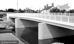 Sandhill Bridge c.1960, Littleport