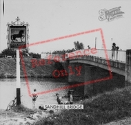 Sandhill Bridge c.1960, Littleport