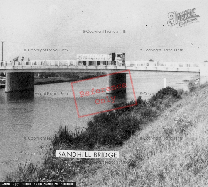 Photo of Littleport, Sandhill Bridge c.1960