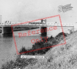 Sandhill Bridge c.1960, Littleport