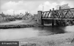 Sandhills Bridge c.1955, Littleport