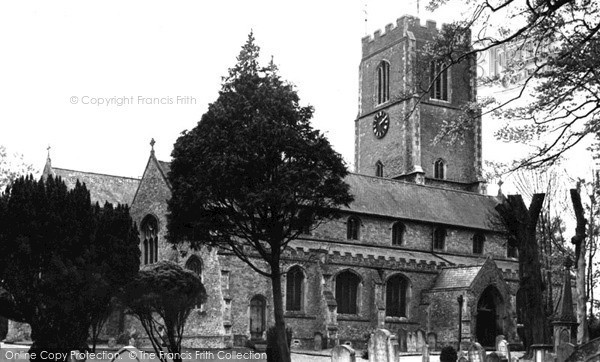 Photo of Littleport, St George's Parish Church c.1955