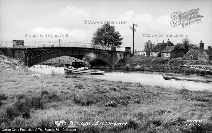 Photo of Littleport, The Bridge c.1955