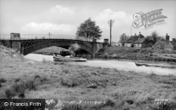 The Bridge c.1955, Littleport