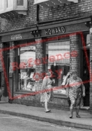 Two Ladies By The Post Office c.1955, Littleport