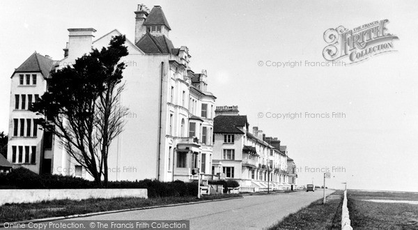 Photo of Littlestone On Sea, The Parade c.1955