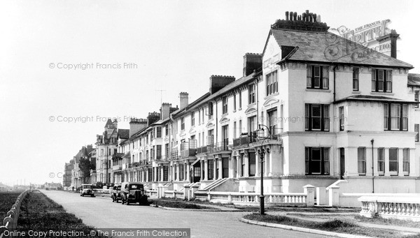 Photo of Littlestone On Sea, The Parade c.1955
