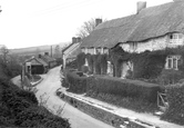 Post Office Corner c.1955, Litton Cheney