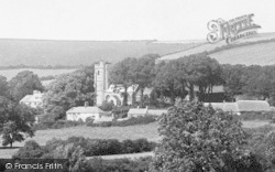 St Mary's Church 1906, Litton Cheney