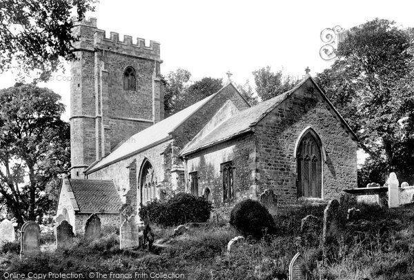 Photo of Litton Cheney, St Mary's Church 1906