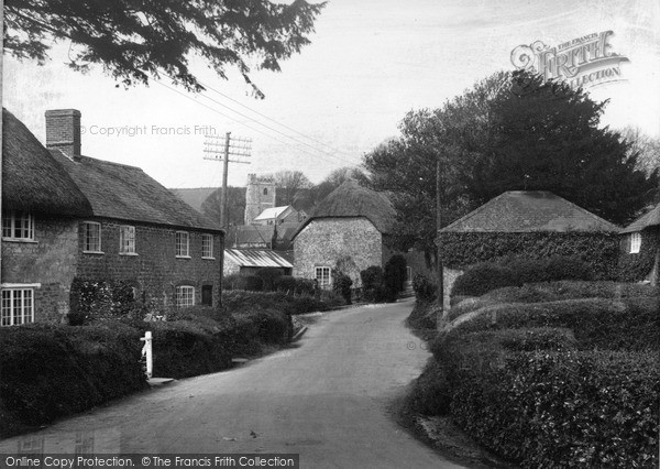 Photo of Litton Cheney, Village And Church c.1955