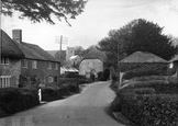 Village And Church c.1955, Litton Cheney