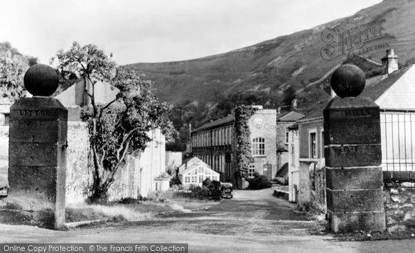 Photo of Litton Mill, The Mill c.1955