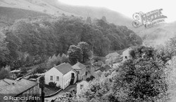 Village c.1955, Litton Mill