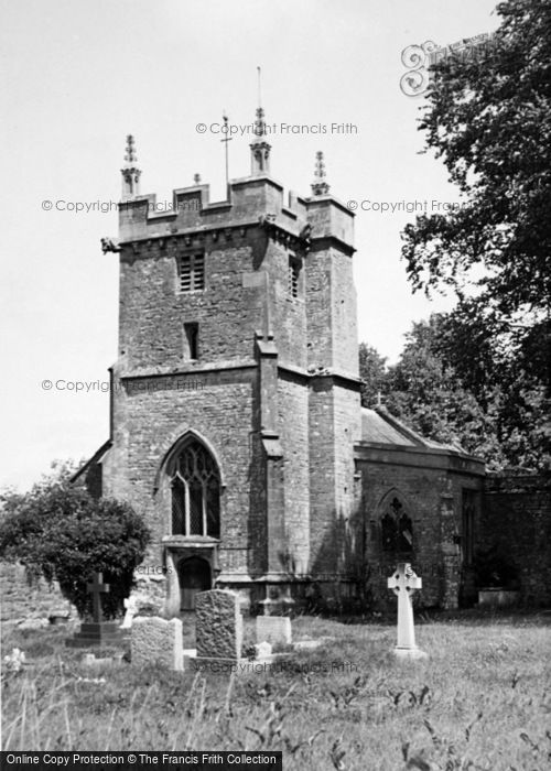 Photo of Litton, The Church c.1960