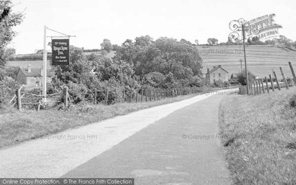 Photo of Litton, The Hills c.1960