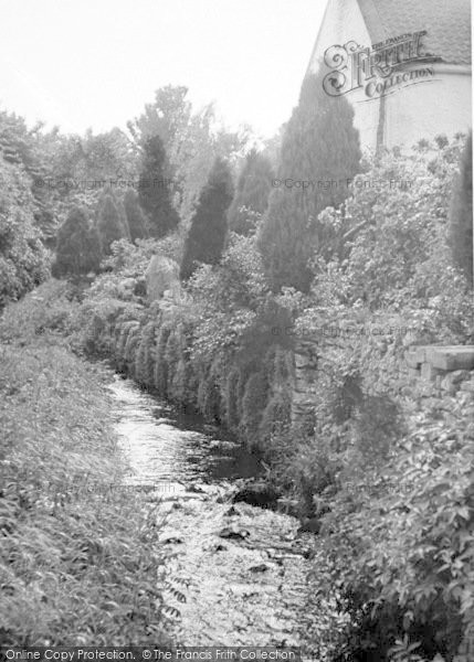 Photo of Litton, The Stream c.1960