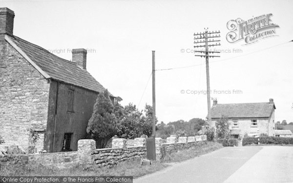 Photo of Litton, The Village c.1960