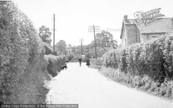 Photo of Litton, The Village c.1960