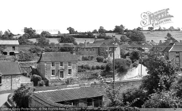 Photo of Litton, The Village c.1960