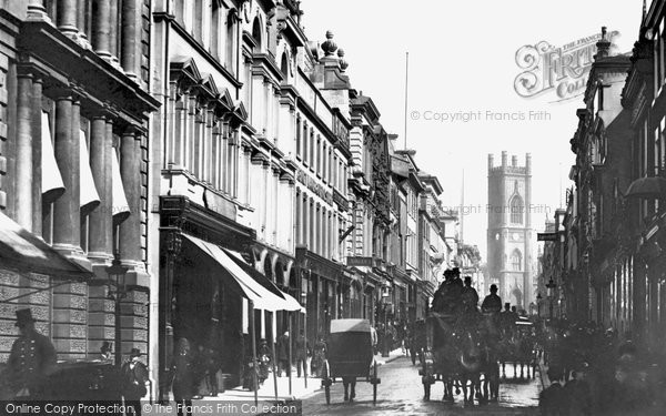 Liverpool, Bold Street 1887