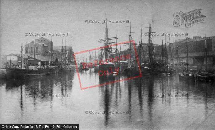 Photo of Liverpool, Canning Dock c.1881