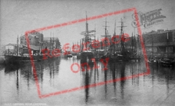 Canning Dock c.1881, Liverpool