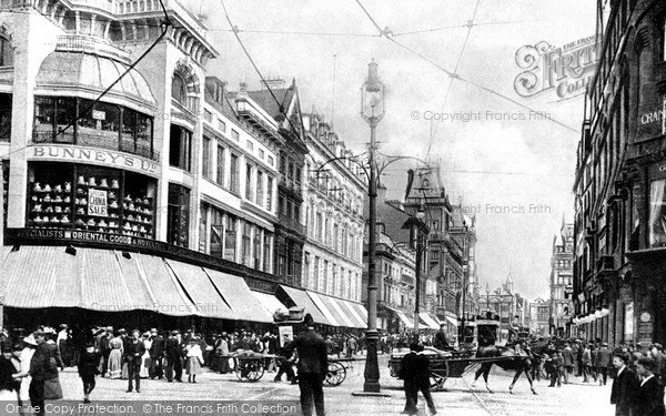 Photo of Liverpool, Church Street c.1905
