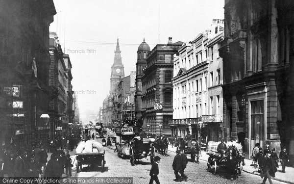 Liverpool, Dale Street 1887