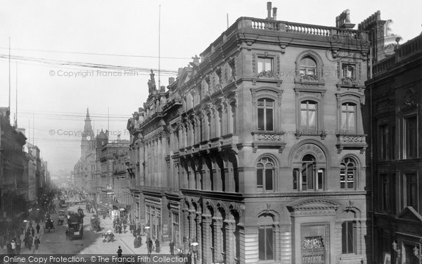 Photo of Liverpool, Dale Street 1895