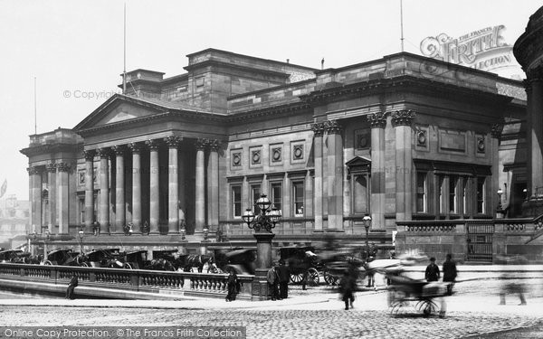 Photo of Liverpool, Free Library 1887