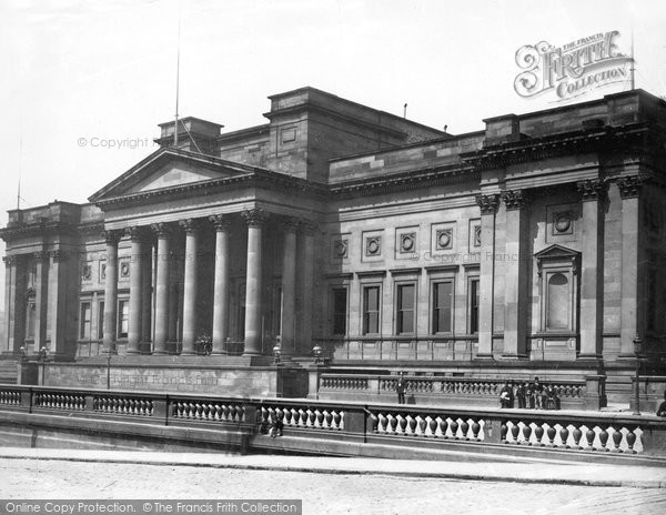 Photo of Liverpool, Free Library c.1875