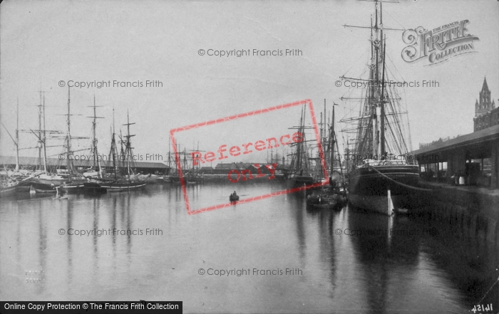Photo of Liverpool, George's Dock c.1881
