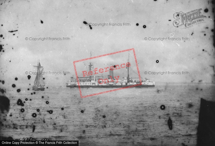 Photo of Liverpool, H.M.S Ajax 1890