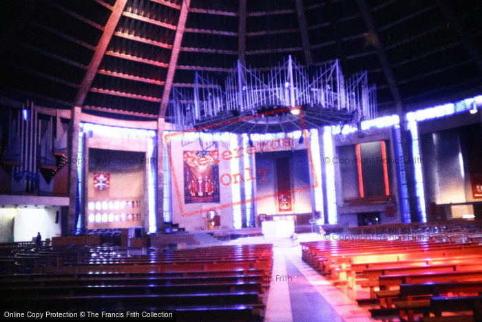 Photo of Liverpool, Metropolitan Cathedral Of Christ The King 1984